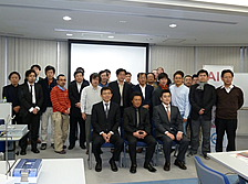 講師陣と受講生みなさんとともに